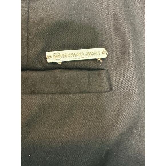 Michael Kors black straight leg office pants Size 2 - Picture 7 of 10